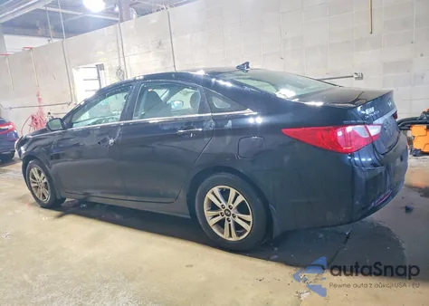 2013 Hyundai Sonata Gls from USA, damaged, VIN 5NPEB4ACXDH707471